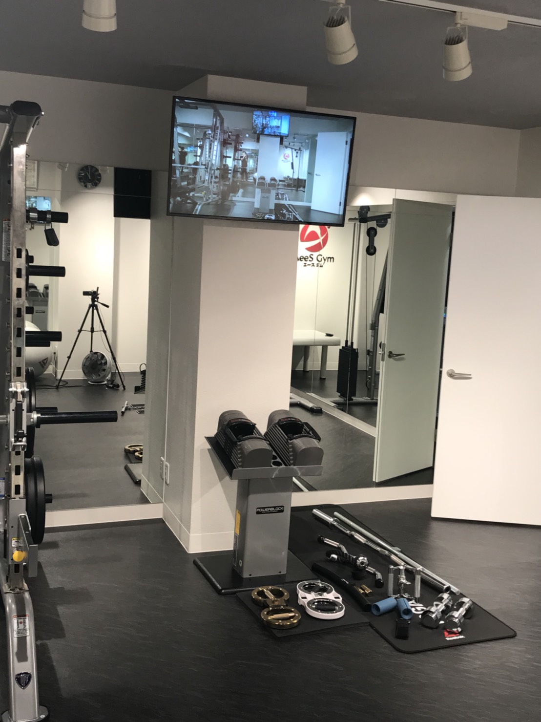 AeeS Gym(エースジム)のテレビモニター画面を活用しよう♪