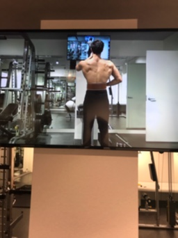 AeeS Gym(エースジム)のテレビモニター画面を活用しよう♪