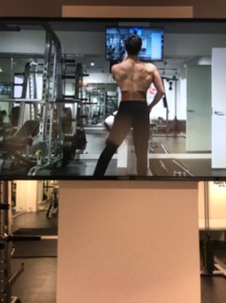 AeeS Gym(エースジム)のテレビモニター画面を活用しよう♪